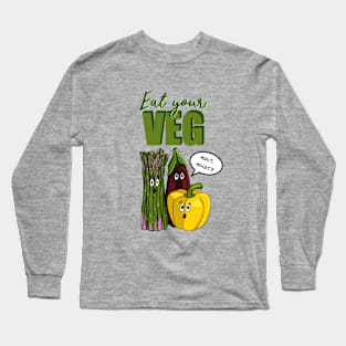 Eat your Veg Long Sleeve T-Shirt